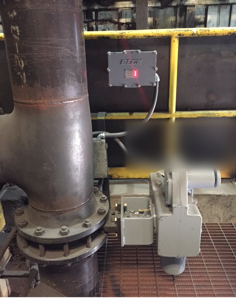 Beck remote digital control module and linkage-driven actuator