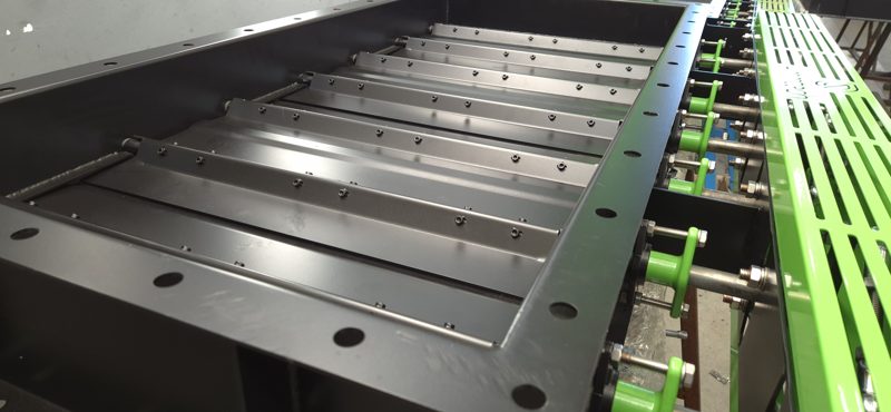 AMMTech multi-blade louvre damper