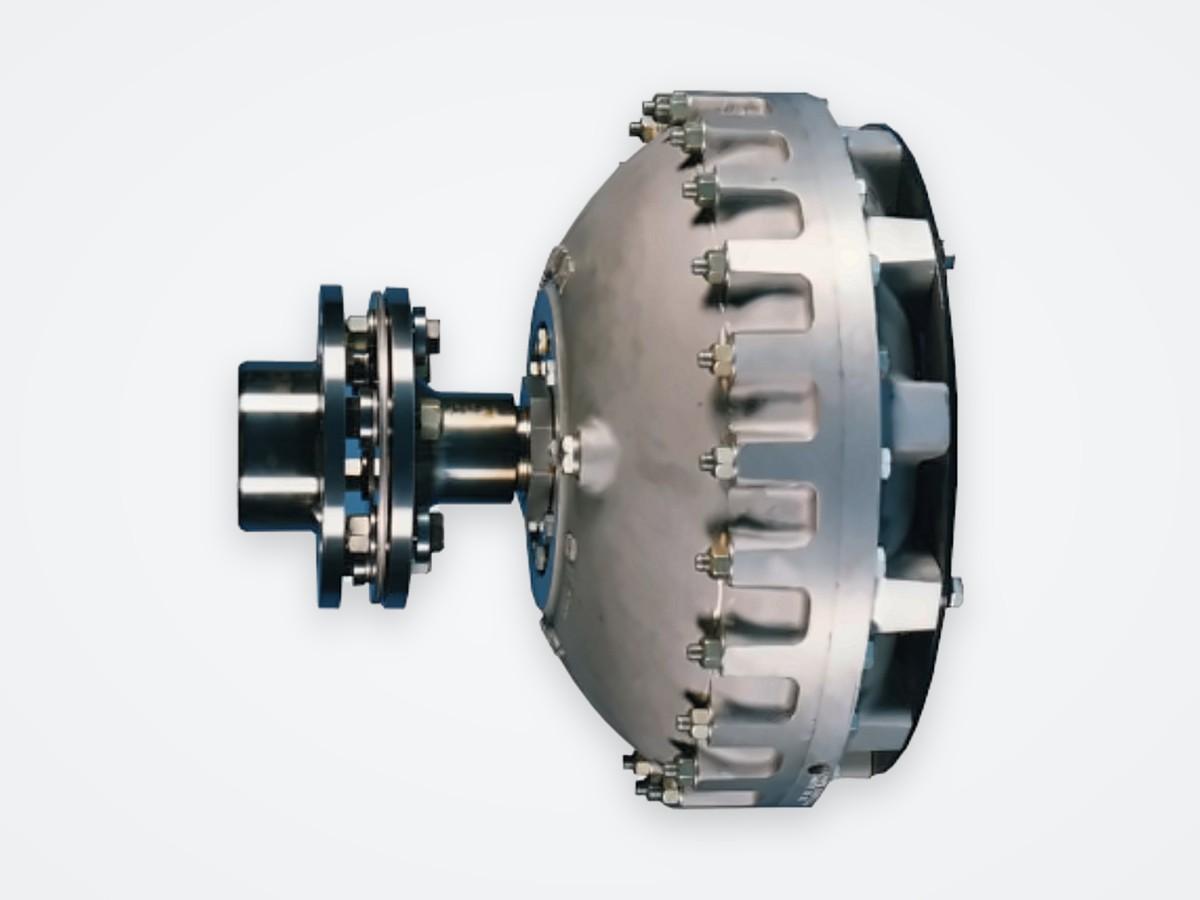 Fluidrive FCU fixed-fill fluid coupling with multi disc output coupling