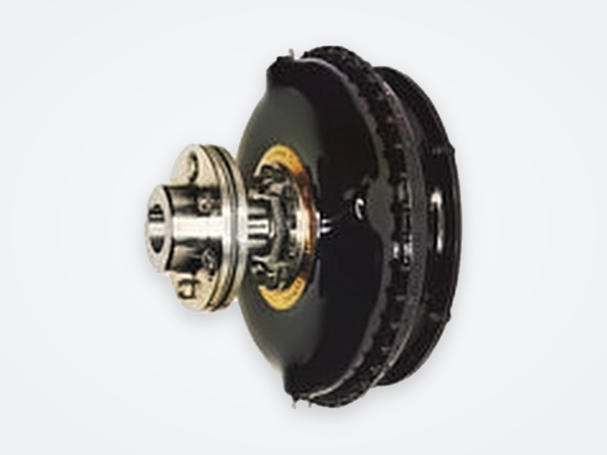 Fluidrive SFU steel-cased mining fluid coupling