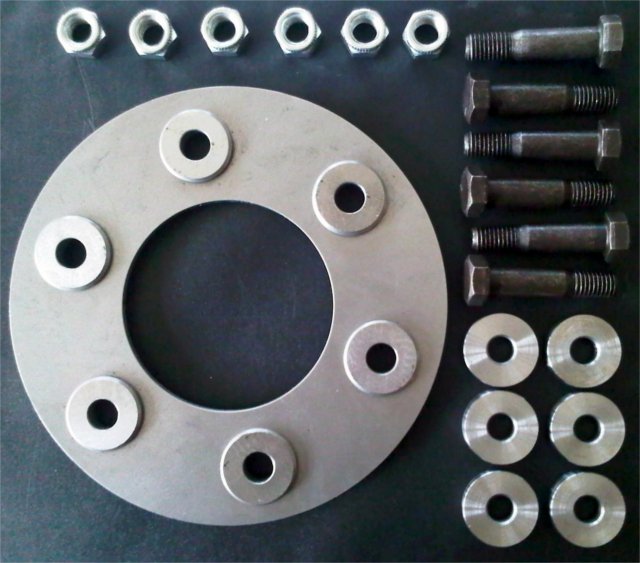 Fluidrive FCU multi disc output kit