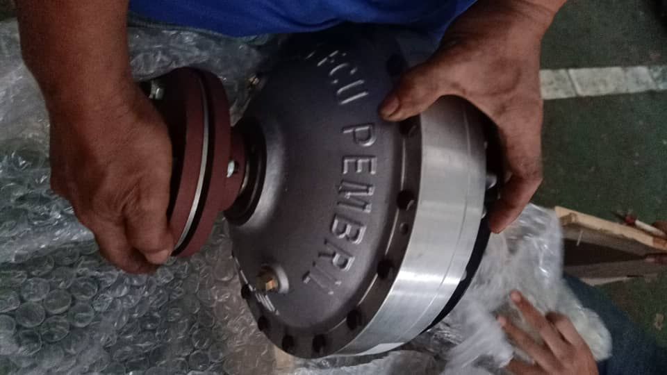 New Pembril FCU fluid coupling