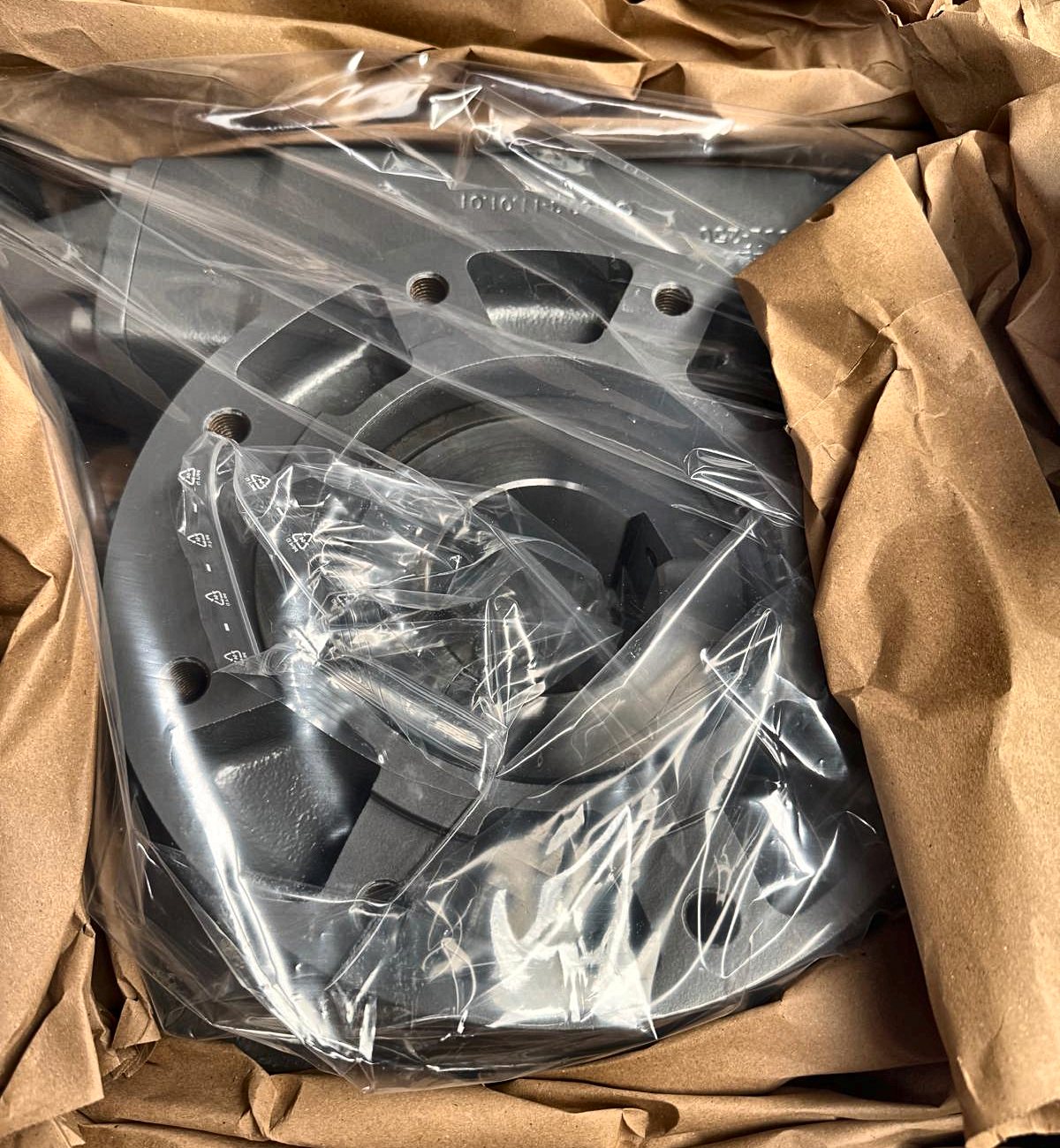 New AUMA GS 160.3 worm gearbox