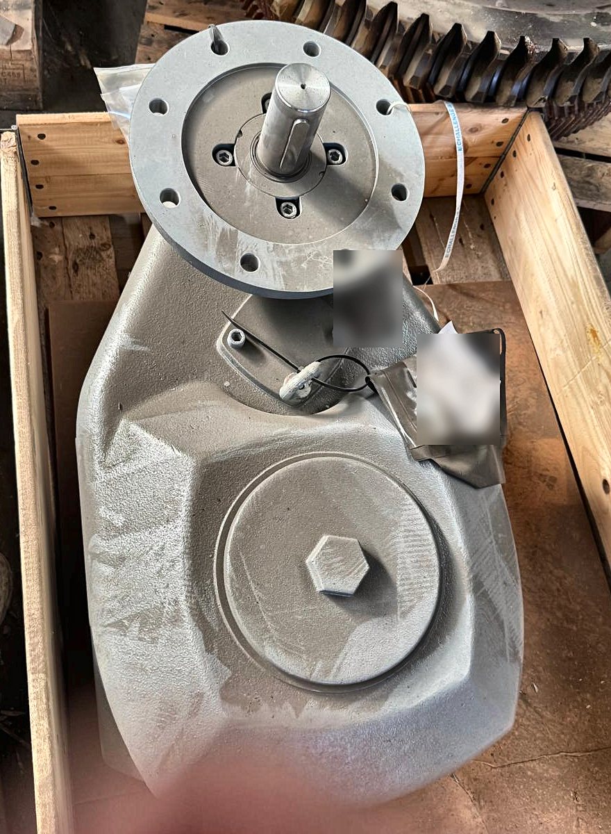 New AUMA GST 35.1 spur gearbox